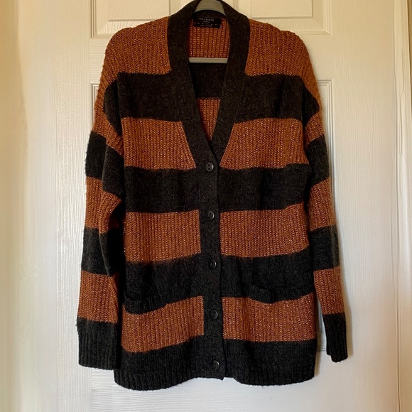 ALL SAINTS Lou Sparkle Cardigan Sweater - Size M Medium BRAND NEW - NWT - Picture 3 of 9